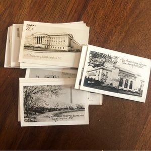 Vintage Souvenir Photos of Washington DC (25)